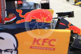 World © Octane Photographic Ltd. Prema Racing - GP2/11 – Antonia Giovinazzi and Pierre Gasly . Thursday 12th May 2016, GP2 Thursday setup, Circuit de Barcelona Catalunya, Spain. Digital Ref :1533CB1D1906