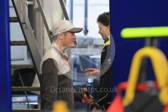 World © Octane Photographic Ltd. DAMS - GP3/16 – Santino Ferrucci. Thursday 12th May 2016, GP3 Thursday setup, Circuit de Barcelona Catalunya, Spain. Digital Ref :1533CB1D1913