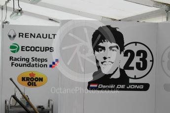 World © Octane Photographic Ltd. MP Motorsport - GP2/11 – Daniel de Jong. Thursday 12th May 2016, GP2 Thursday setup, Circuit de Barcelona Catalunya, Spain. Digital Ref :1533CB1D1919