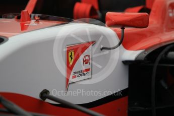 World © Octane Photographic Ltd. ART Grand Prix – GP3/16 – Charles Leclerc. Thursday 12th May 2016, GP3 Thursday setup, Circuit de Barcelona Catalunya, Spain. Digital Ref :1533CB1D1924