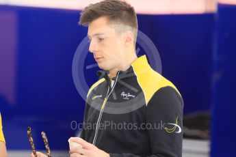 World © Octane Photographic Ltd. DAMS - GP2/11 – Alex Lynn. Thursday 12th May 2016, GP2 Thursday setup, Circuit de Barcelona Catalunya, Spain. Digital Ref :1533CB1D1989