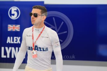 World © Octane Photographic Ltd. DAMS - GP2/11 – Nicholas Latifi. Thursday 12th May 2016, GP2 Thursday setup, Circuit de Barcelona Catalunya, Spain. Digital Ref :1533CB1D1998