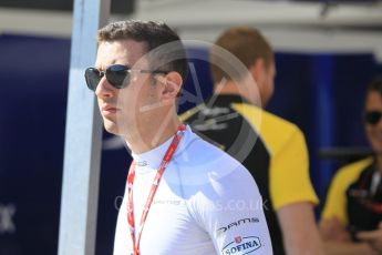 World © Octane Photographic Ltd. DAMS - GP2/11 – Nicholas Latifi. Thursday 12th May 2016, GP2 Thursday setup, Circuit de Barcelona Catalunya, Spain. Digital Ref :1533CB1D2014