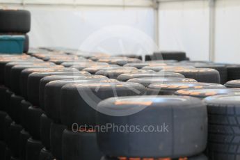 World © Octane Photographic Ltd. Pirelli tyres. Thursday 12th May 2016, GP3 Thursday setup, Circuit de Barcelona Catalunya, Spain. Digital Ref :1533CB1D2023