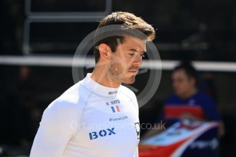 World © Octane Photographic Ltd. Racing Engineering - GP2/11 – Norman Nato. Thursday 12th May 2016, GP2 Thursday setup, Circuit de Barcelona Catalunya, Spain. Digital Ref :1533CB1D2047