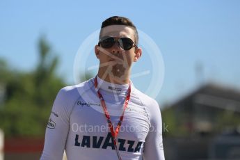 World © Octane Photographic Ltd. DAMS - GP2/11 – Nicholas Latifi. Thursday 12th May 2016, GP2 Thursday setup, Circuit de Barcelona Catalunya, Spain. Digital Ref :1533CB1D2082