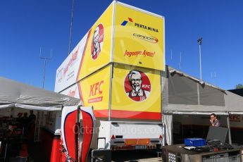 World © Octane Photographic Ltd. Pertamina Campos Racing. Thursday 12th May 2016, GP2 Thursday setup, Circuit de Barcelona Catalunya, Spain. Digital Ref :1533CB7D6338