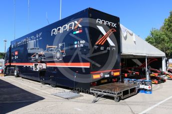 World © Octane Photographic Ltd. Rapax. Thursday 12th May 2016, GP2 Thursday setup, Circuit de Barcelona Catalunya, Spain. Digital Ref :1533CB7D6340