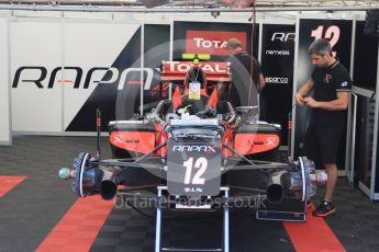 World © Octane Photographic Ltd. Rapax - GP2/11 – Arthur Pic. Thursday 12th May 2016, GP2 Thursday setup, Circuit de Barcelona Catalunya, Spain. Digital Ref :1533CB7D6345