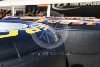 World © Octane Photographic Ltd. Pirelli tyres. Thursday 12th May 2016, GP2 Thursday setup, Circuit de Barcelona Catalunya, Spain. Digital Ref :1533CB7D6392
