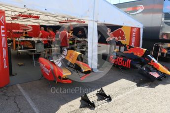 World © Octane Photographic Ltd. Prema Racing - GP2/11 – Antonia Giovinazzi. Thursday 12th May 2016, GP2 Thursday setup, Circuit de Barcelona Catalunya, Spain. Digital Ref :1533CB7D6403