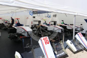 World © Octane Photographic Ltd. Koiranen GP - GP3/16. Thursday 12th May 2016, GP3 Thursday setup, Circuit de Barcelona Catalunya, Spain. Digital Ref :1533CB7D6410