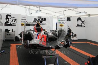 World © Octane Photographic Ltd. MP Motorsport - GP2/11 – Oliver Rowland. Thursday 12th May 2016, GP2 Thursday setup, Circuit de Barcelona Catalunya, Spain. Digital Ref :1533CB7D6414