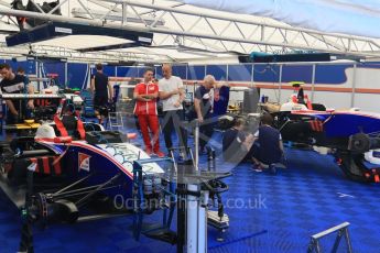 World © Octane Photographic Ltd. DAMS - GP2/11 – Nicholas Latifi. Thursday 12th May 2016, GP2 Thursday setup, Circuit de Barcelona Catalunya, Spain. Digital Ref :1533CB7D6422