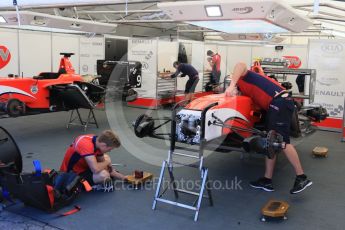 World © Octane Photographic Ltd. Arden International – GP3/16 – Jake Dennis. Thursday 12th May 2016, GP3 Thursday setup, Circuit de Barcelona Catalunya, Spain. Digital Ref : 1533CB7D6429