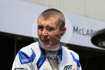 World © Octane Photographic Ltd. ART Grand Prix - GP2/11 – Sergey Sirotkin. Thursday 26th May 2016, GP2 Practice, Monaco, Monte Carlo. Digital Ref : 1558CB7D0805