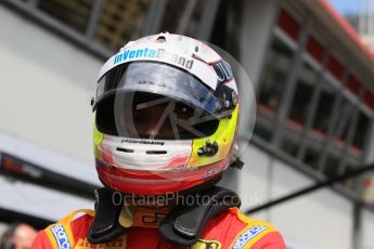 World © Octane Photographic Ltd. Racing Engineering - GP2/11 – Jordan King. Thursday 26th May 2016, GP2 Practice, Monaco, Monte Carlo. Digital Ref : 1558CB7D0839