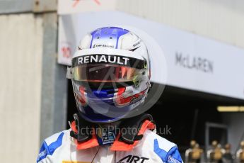 World © Octane Photographic Ltd. ART Grand Prix - GP2/11 – Sergey Sirotkin. Thursday 26th May 2016, GP2 Practice, Monaco, Monte Carlo. Digital Ref : 1558CB7D0846