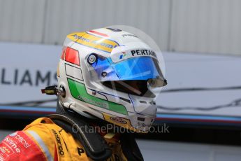 World © Octane Photographic Ltd. Prema Racing - GP2/11 – Antonia Giovinazzi. Thursday 26th May 2016, GP2 Practice, Monaco, Monte Carlo. Digital Ref : 1558CB7D0870