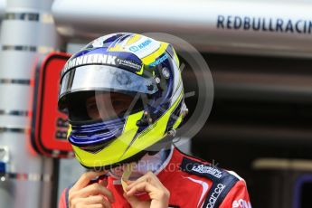World © Octane Photographic Ltd. Arden International - GP2/11 – Jimmy Eriksson. Thursday 26th May 2016, GP2 Practice, Monaco, Monte Carlo. Digital Ref : 1558CB7D0886
