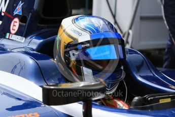 World © Octane Photographic Ltd. Russian Time - GP2/11 – Raffaele Marciello. Thursday 26th May 2016, GP2 Practice, Monaco, Monte Carlo. Digital Ref : 1558CB7D0901