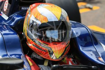 World © Octane Photographic Ltd. Russian Time - GP2/11 – Artem Markelov. Thursday 26th May 2016, GP2 Practice, Monaco, Monte Carlo. Digital Ref : 1558CB7D0908