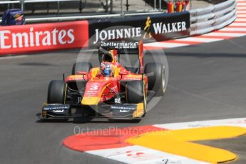 World © Octane Photographic Ltd. Racing Engineering - GP2/11 – Norman Nato. Thursday 26th May 2016, GP2 Practice, Monaco, Monte Carlo. Digital Ref : 1558CB7D0921