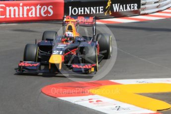 World © Octane Photographic Ltd. Prema Racing - GP2/11 – Pierre Gasly Thursday 26th May 2016, GP2 Practice, Monaco, Monte Carlo. Digital Ref : 1558CB7D0944