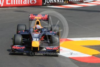 World © Octane Photographic Ltd. Prema Racing - GP2/11 – Pierre Gasly Thursday 26th May 2016, GP2 Practice, Monaco, Monte Carlo. Digital Ref : 1558CB7D0945