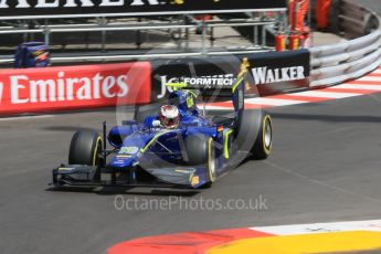World © Octane Photographic Ltd. Carlin - GP2/11 – Marvin Kirchhofer. Thursday 26th May 2016, GP2 Practice, Monaco, Monte Carlo. Digital Ref : 1558CB7D0955