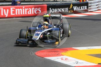World © Octane Photographic Ltd. Russian Time - GP2/11 – Artem Markelov. Thursday 26th May 2016, GP2 Practice, Monaco, Monte Carlo. Digital Ref : 1558CB7D0962