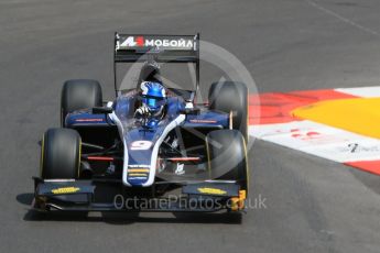 World © Octane Photographic Ltd. Russian Time - GP2/11 – Raffaele Marciello. Thursday 26th May 2016, GP2 Practice, Monaco, Monte Carlo. Digital Ref : 1558CB7D0966