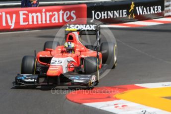 World © Octane Photographic Ltd. Arden International - GP2/11 – Jimmy Eriksson. Thursday 26th May 2016, GP2 Practice, Monaco, Monte Carlo. Digital Ref : 1558CB7D0968