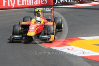World © Octane Photographic Ltd. Racing Engineering - GP2/11 – Jordan King. Thursday 26th May 2016, GP2 Practice, Monaco, Monte Carlo. Digital Ref : 1558CB7D0971