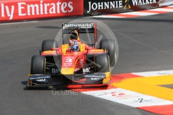 World © Octane Photographic Ltd. Racing Engineering - GP2/11 – Norman Nato. Thursday 26th May 2016, GP2 Practice, Monaco, Monte Carlo. Digital Ref : 1558CB7D0980