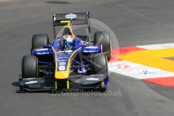 World © Octane Photographic Ltd. DAMS - GP2/11 – Nicholas Latifi. Thursday 26th May 2016, GP2 Practice, Monaco, Monte Carlo. Digital Ref : 1558CB7D0985