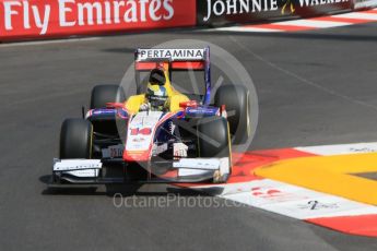 World © Octane Photographic Ltd. Trident - GP2/11 –Philo Paz Armand. Thursday 26th May 2016, GP2 Practice, Monaco, Monte Carlo. Digital Ref : 1558CB7D0994