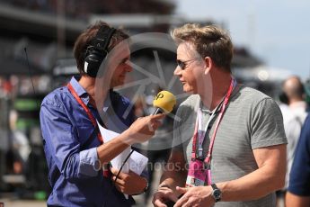 World © Octane Photographic Ltd. Gordon Ramsey. Sunday 23rd October 2016, F1 USA Grand Prix Grid, Austin, Texas – Circuit of the Americas (COTA). Digital Ref :1748LB1D3507