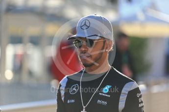 World © Octane Photographic Ltd. Mercedes AMG Petronas W07 Hybrid – Lewis Hamilton. Friday 21st October 2016, F1 USA Grand Prix Paddock, Austin, Texas – Circuit of the Americas (COTA). Digital Ref : 1741LB2D4838