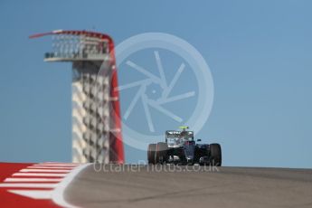 World © Octane Photographic Ltd. Mercedes AMG Petronas W07 Hybrid – Nico Rosberg. Friday 21st October 2016, F1 USA Grand Prix Practice 1, Austin, Texas – Circuit of the Americas (COTA). Digital Ref :1742LB1D0285