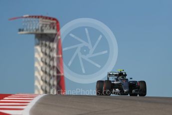 World © Octane Photographic Ltd. Mercedes AMG Petronas W07 Hybrid – Nico Rosberg. Friday 21st October 2016, F1 USA Grand Prix Practice 1, Austin, Texas – Circuit of the Americas (COTA). Digital Ref :1742LB1D0288