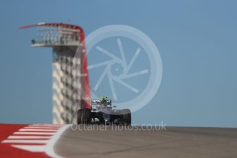 World © Octane Photographic Ltd. Mercedes AMG Petronas W07 Hybrid – Nico Rosberg. Friday 21st October 2016, F1 USA Grand Prix Practice 1, Austin, Texas – Circuit of the Americas (COTA). Digital Ref :1742LB1D0373