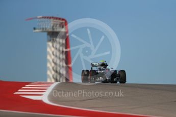 World © Octane Photographic Ltd. Mercedes AMG Petronas W07 Hybrid – Nico Rosberg. Friday 21st October 2016, F1 USA Grand Prix Practice 1, Austin, Texas – Circuit of the Americas (COTA). Digital Ref :1742LB1D0377