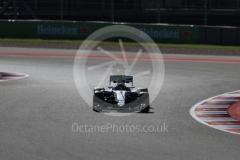 World © Octane Photographic Ltd. Mercedes AMG Petronas W07 Hybrid – Nico Rosberg. Friday 21st October 2016, F1 USA Grand Prix Practice 1, Austin, Texas – Circuit of the Americas (COTA). Digital Ref :1742LB1D0570