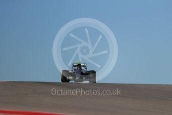 World © Octane Photographic Ltd. Mercedes AMG Petronas W07 Hybrid – Nico Rosberg. Friday 21st October 2016, F1 USA Grand Prix Practice 1, Austin, Texas – Circuit of the Americas (COTA). Digital Ref :1742LB1D9721