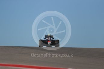 World © Octane Photographic Ltd. McLaren Honda MP4-31 – Jenson Button. Friday 21st October 2016, F1 USA Grand Prix Practice 1, Austin, Texas – Circuit of the Americas (COTA). Digital Ref :1742LB1D9732