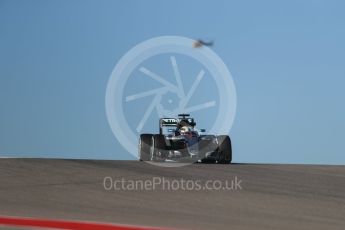 World © Octane Photographic Ltd. Mercedes AMG Petronas W07 Hybrid – Lewis Hamilton. Friday 21st October 2016, F1 USA Grand Prix Practice 1, Austin, Texas – Circuit of the Americas (COTA). Digital Ref :1742LB1D9743