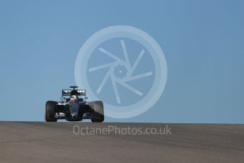 World © Octane Photographic Ltd. Mercedes AMG Petronas W07 Hybrid – Lewis Hamilton. Friday 21st October 2016, F1 USA Grand Prix Practice 1, Austin, Texas – Circuit of the Americas (COTA). Digital Ref :1742LB1D9833