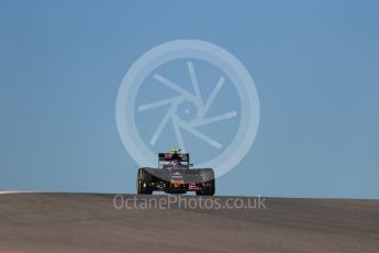 World © Octane Photographic Ltd. Scuderia Toro Rosso STR11 – Carlos Sainz. Friday 21st October 2016, F1 USA Grand Prix Practice 1, Austin, Texas – Circuit of the Americas (COTA). Digital Ref :1742LB1D9958