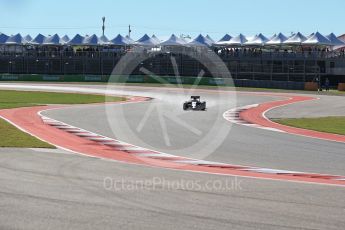 World © Octane Photographic Ltd. Sahara Force India VJM09 - Nico Hulkenberg. Friday 21st October 2016, F1 USA Grand Prix Practice 1, Austin, Texas – Circuit of the Americas (COTA). Digital Ref :1742LB2D4923